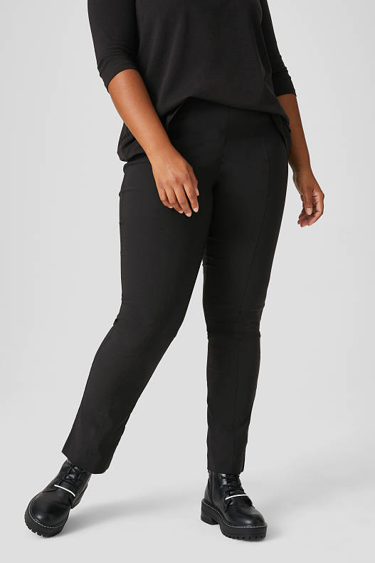 Femei - Pantaloni - negru