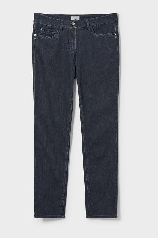 Promoții - Slim jeans classic fit - denim-albastru închis
