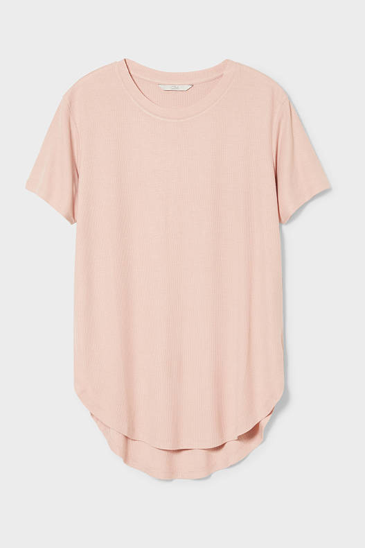 Soldes - CLOCKHOUSE - T-shirt - rose