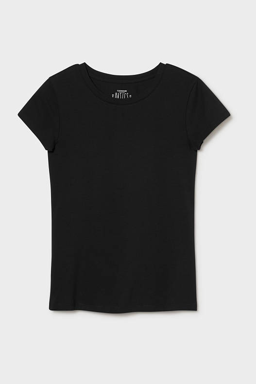 Tendință - CLOCKHOUSE - tricou - negru