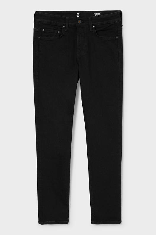 Tendință - Slim jeans - negru