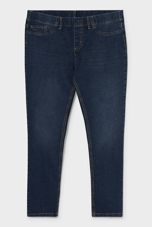 Tendință - Jegging jeans - LYCRA® - denim-albastru închis