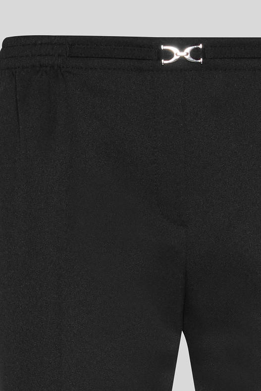 Tendință - Pantaloni - negru
