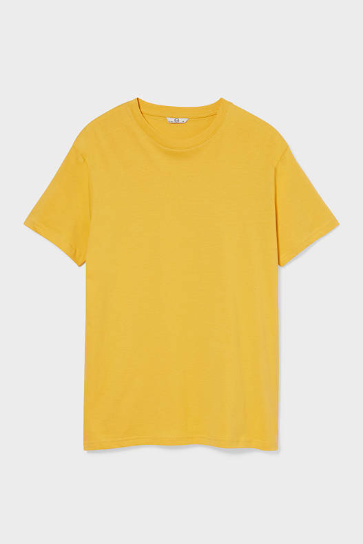 Tendință - Tricou - galben