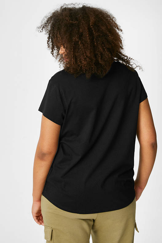 Tendance - CLOCKHOUSE - T-shirt - noir