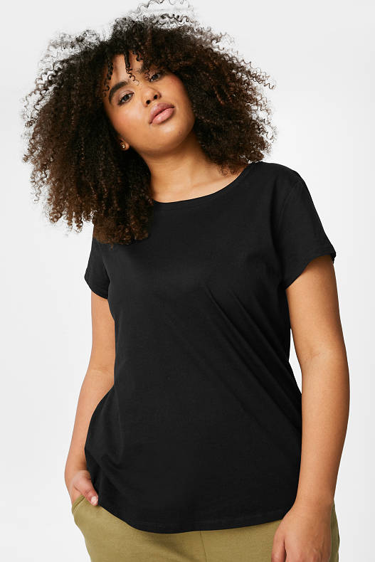 Femme - CLOCKHOUSE - T-shirt - noir