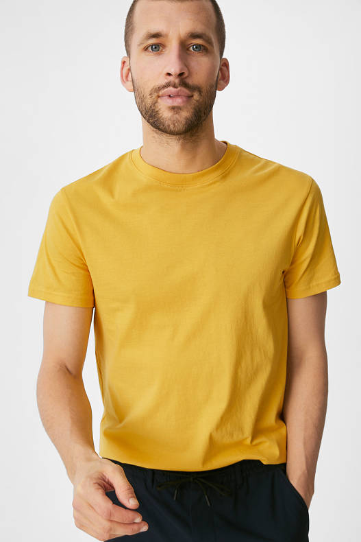 Tendință - Tricou - galben