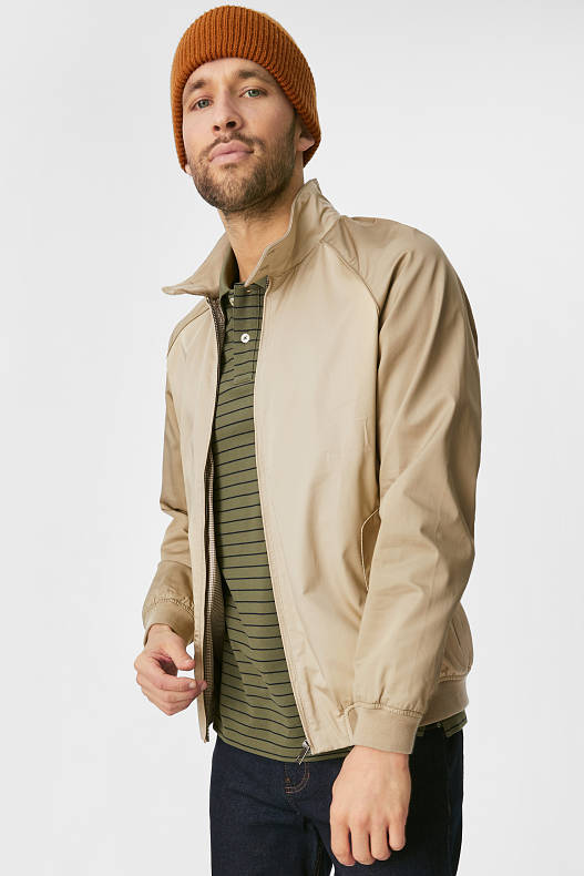 Homme - Blouson - taupe
