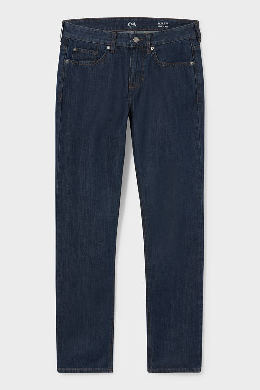 Tendință - Regular jeans - denim-albastru închis
