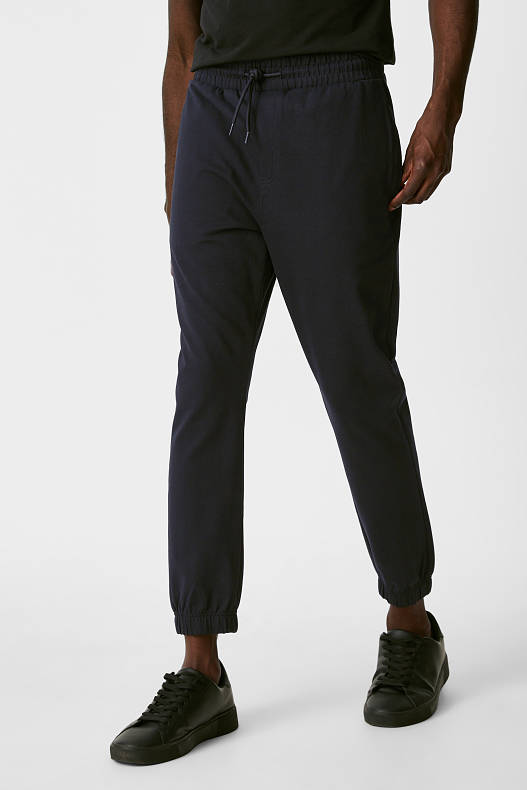 Tendință - Pantaloni de trening - flex - LYCRA® - negru