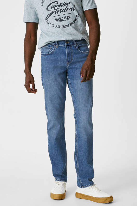 Promoții - Slim jeans - LYCRA® - denim-albastru deschis