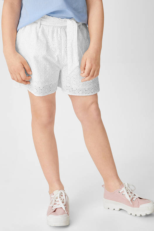 Promoții - Pantaloni scurți - alb