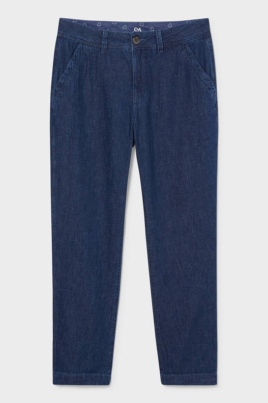 Femme - Relaxed Jeans - jean bleu
