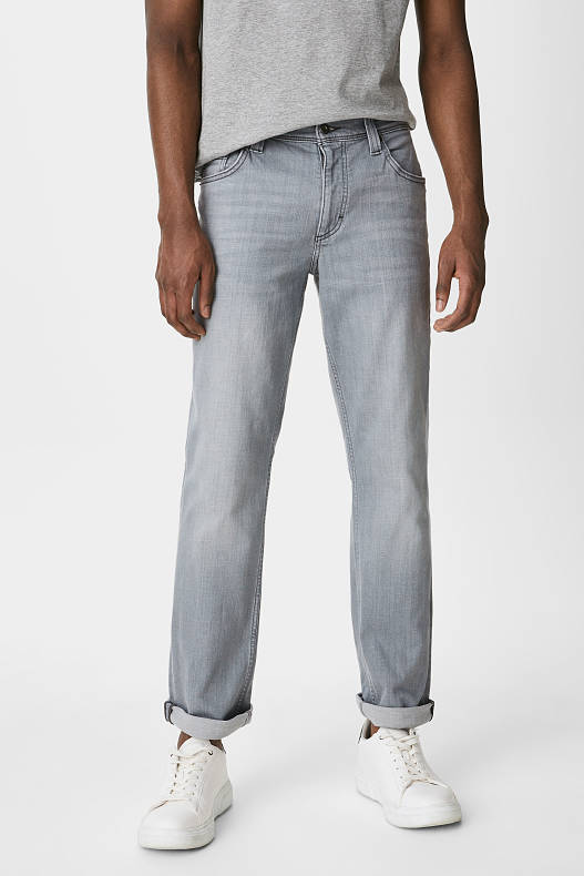 Bărbați - MUSTANG - Slim Jeans - Washington - denim-albastru