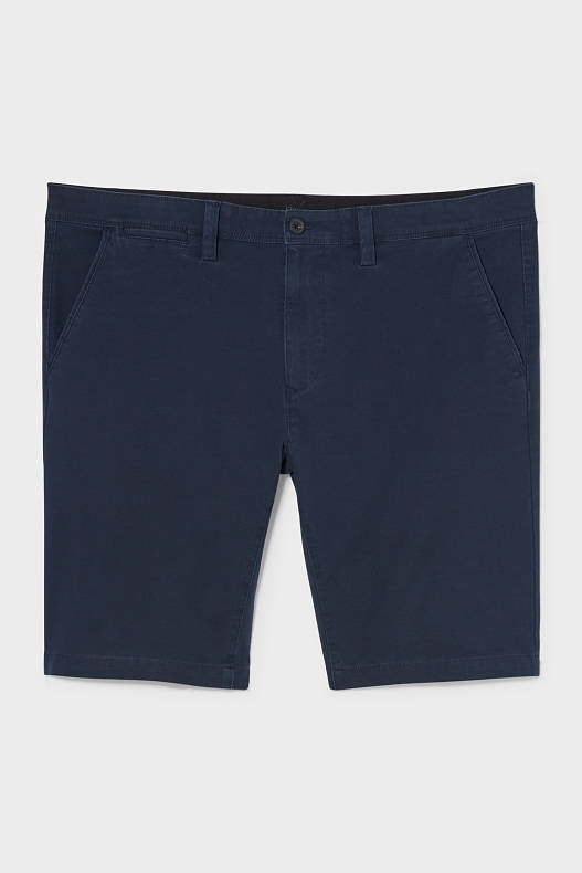 Bărbați - Pantaloni scurți - Flex - albastru închis