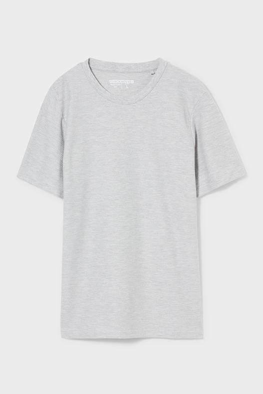 Uomo - CLOCKHOUSE - t-shirt - grigio chiaro melange