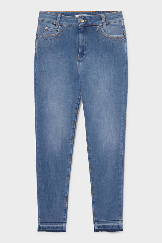 Promoții - Slim jeans - denim-albastru