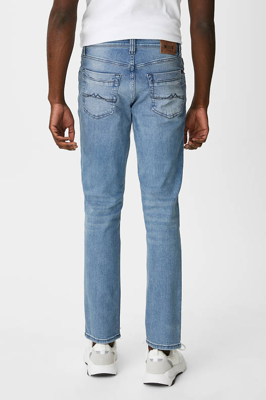Bărbați - MUSTANG - Slim jeans - Washington - denim-albastru deschis