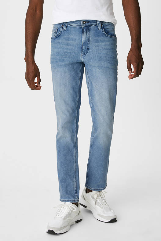Bărbați - MUSTANG - Slim jeans - Washington - denim-albastru deschis