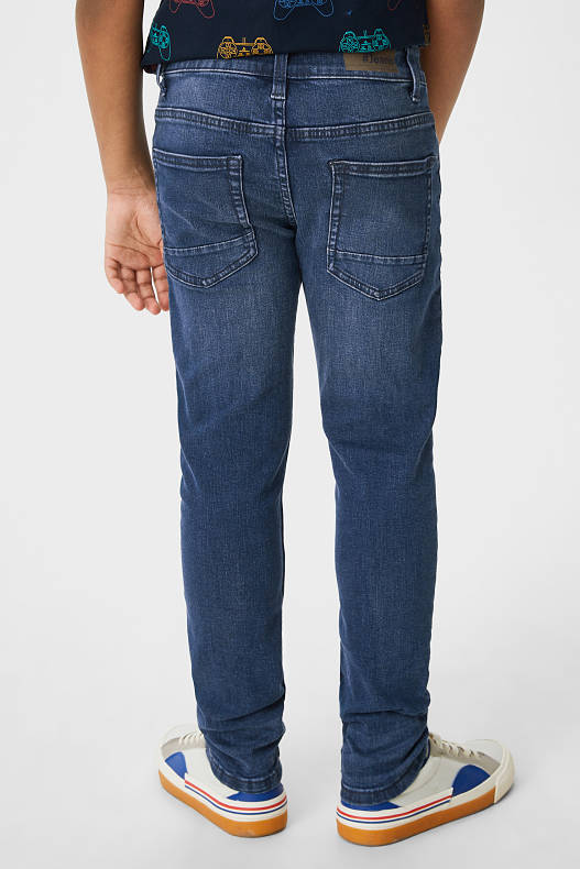 #wearthechange - Slim jeans - denim-albastru închis