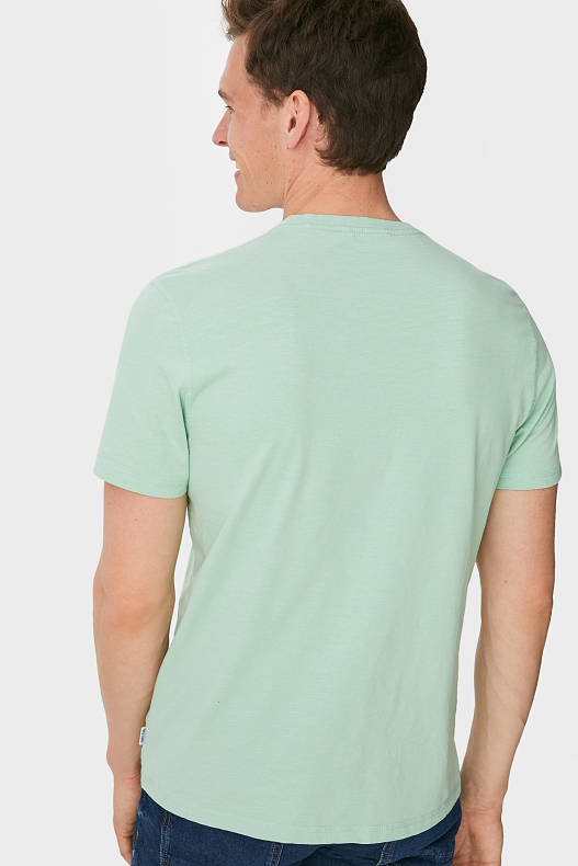 Tendenze - T-shirt - verde chiaro