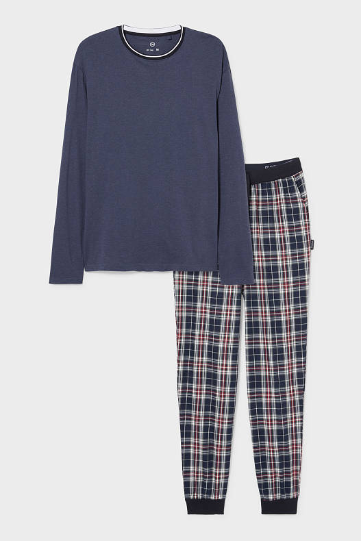 Soldes - Pyjama - bleu foncé