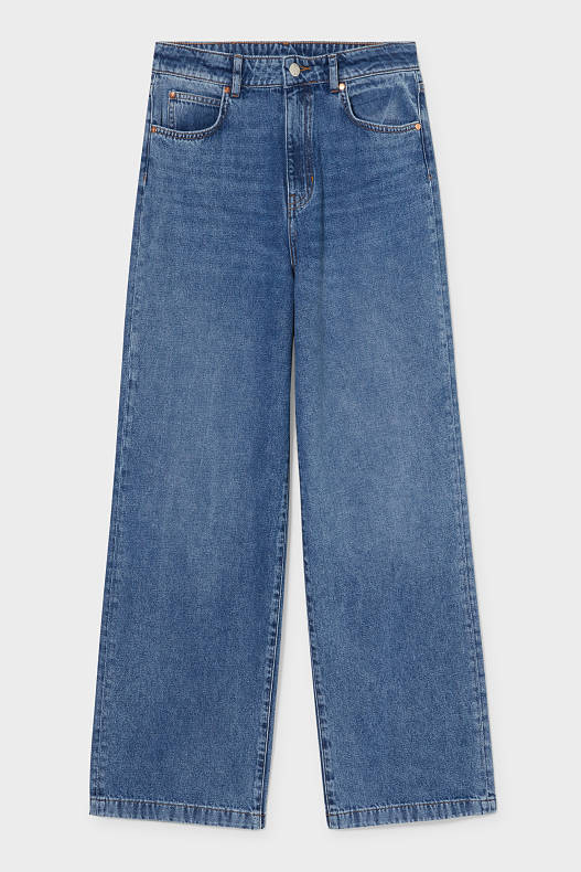 Prodotti - Jinglers - wide leg jeans - jeans blu
