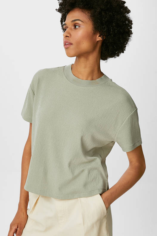 Sale - T-shirt - verde chiaro