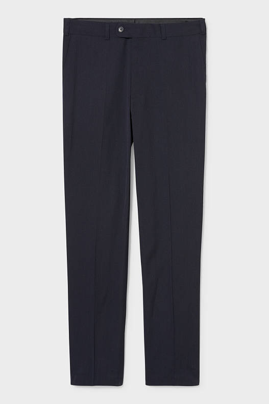 Tendință - Pantaloni modulari - Regular Fit - albastru închis