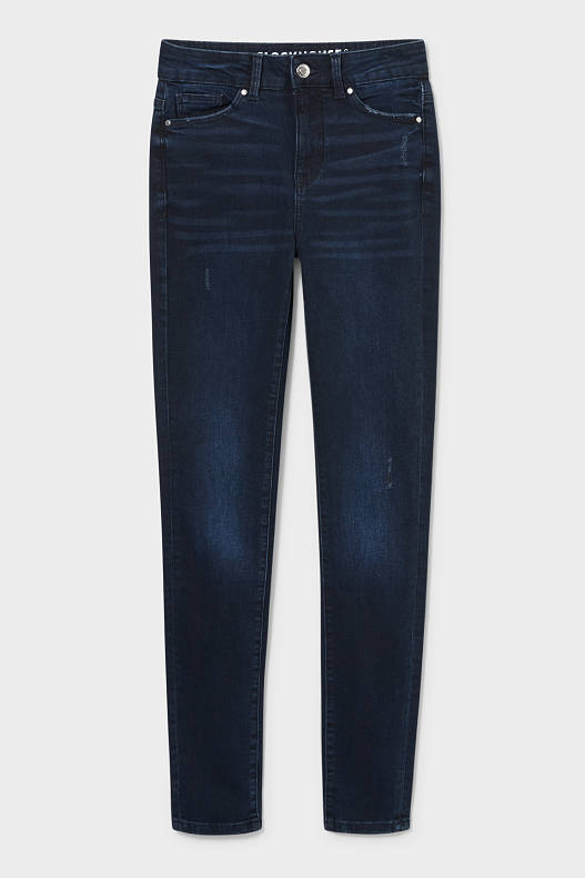 Sale - CLOCKHOUSE - skinny jeans - jeans blu scuro