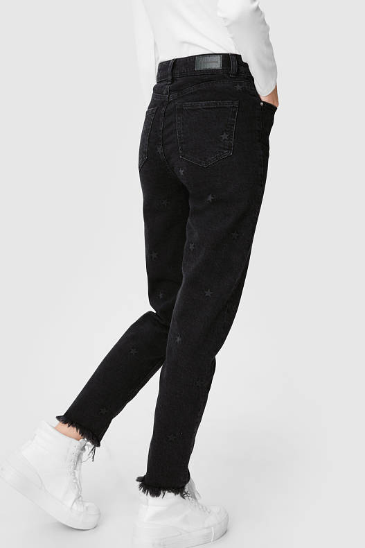 Promoții - CLOCKHOUSE - slim ankle jeans - negru