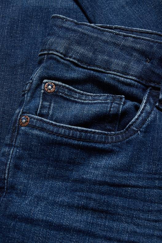 #wearthechange - Slim jeans - denim-albastru închis