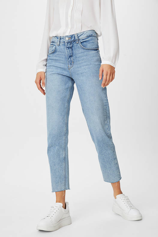 Sale - Mom jeans - jeans azzurro