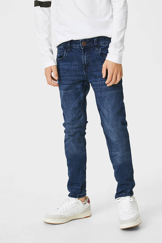 Copii - Slim jeans - denim-albastru închis