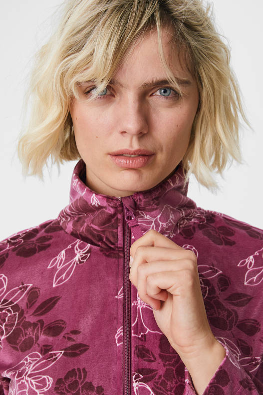 Femme - Pyjama - violet