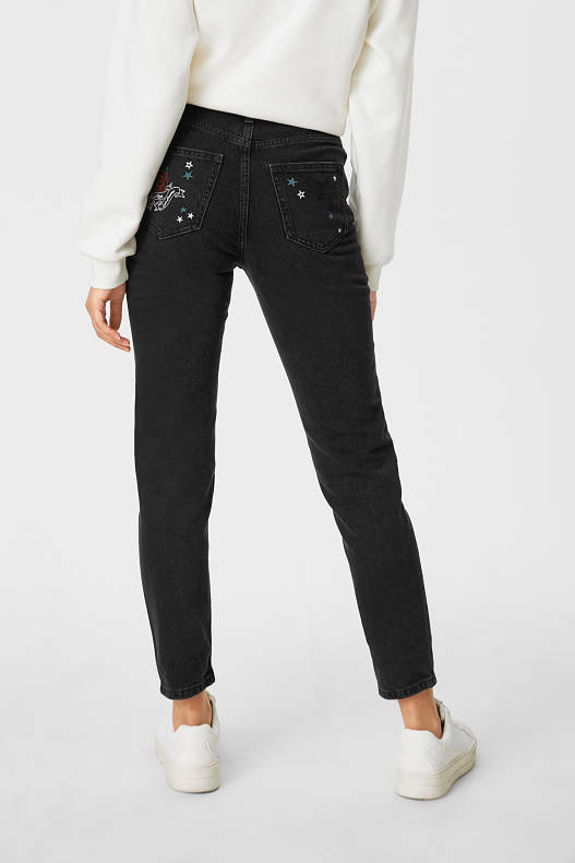 Femei - CLOCKHOUSE - slim jeans - negru