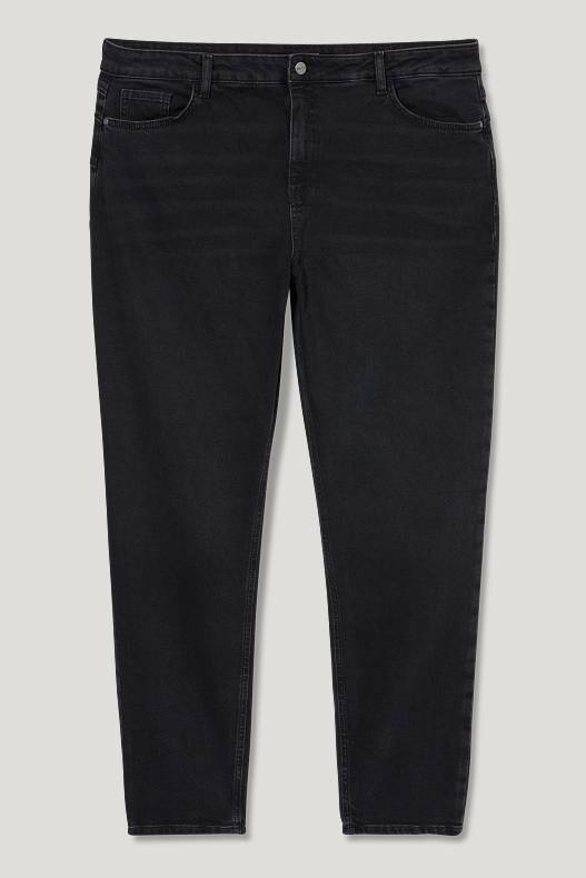 Sale - Tapered jeans - nero