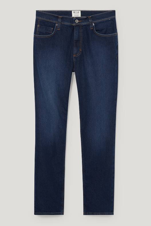 Bărbați - MUSTANG - slim jeans - Washington - denim-albastru