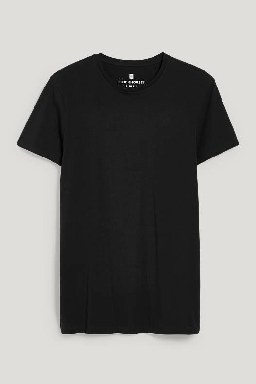 Homme - CLOCKHOUSE - T-shirt - noir