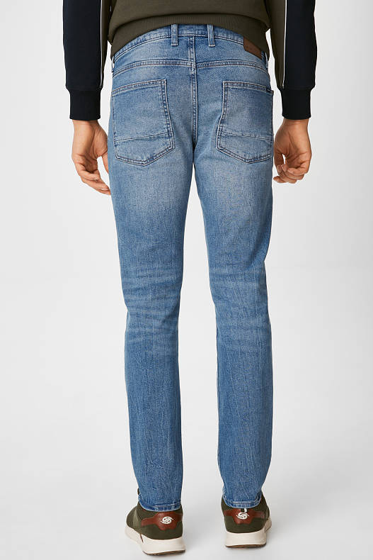 Bărbați - Slim jeans - denim-albastru deschis