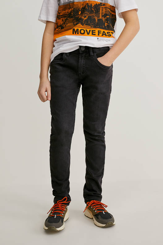 Tendință - Skinny jeans - negru