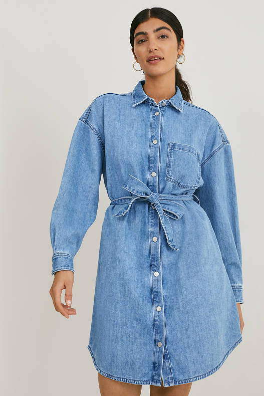 Find your perfect denim dress here | C\u0026A online shop