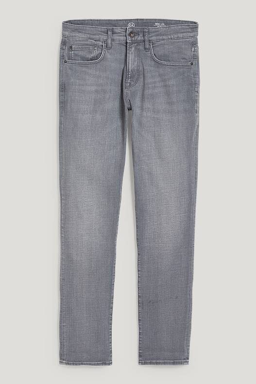 Muži - Slim jeans - LYCRA® - džíny - šedé