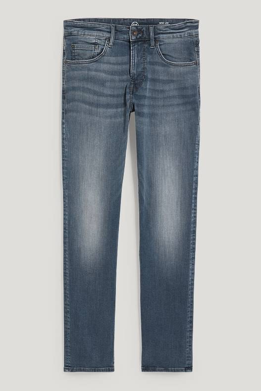 Muži - Slim jeans - LYCRA® - džíny - modré