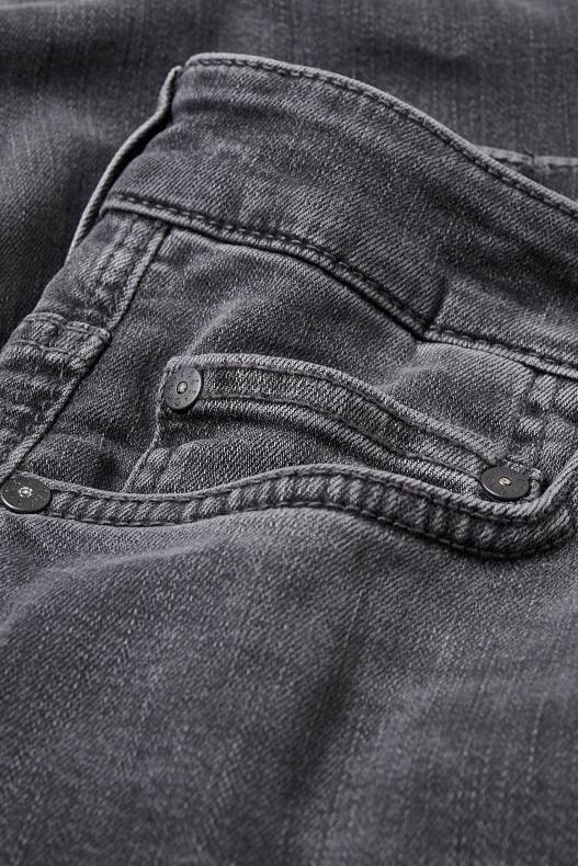 Tendință - Skinny jeans - LYCRA® - gri