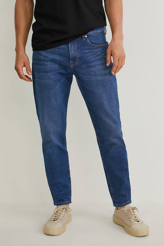 Tendenze - Tapered jeans - jeans blu scuro