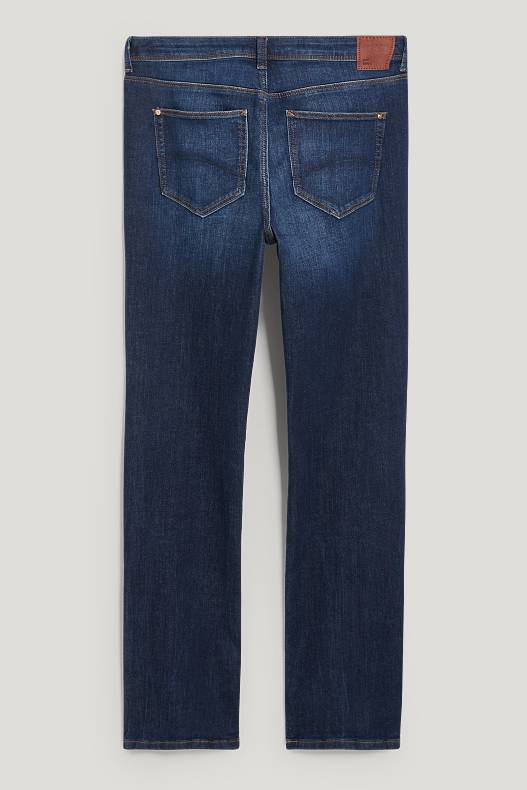 Femei - Straight jeans - denim-albastru