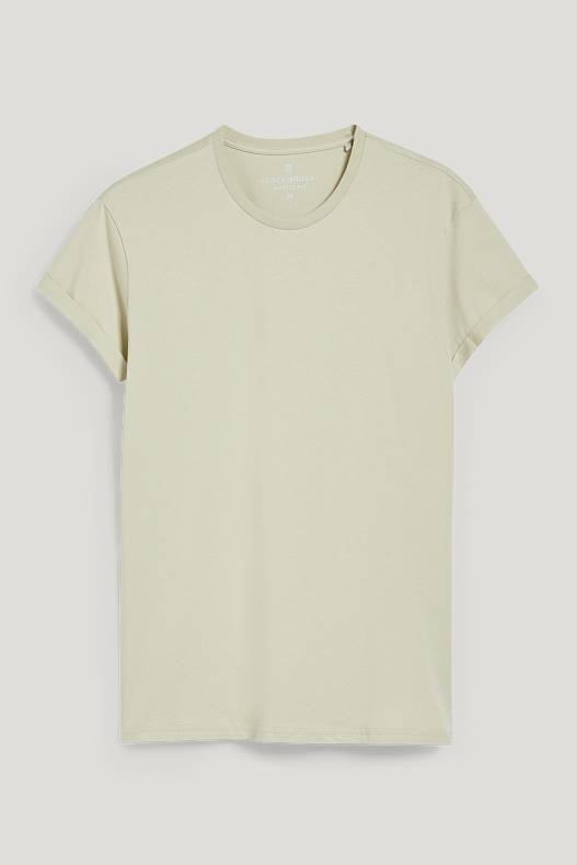 Homme - CLOCKHOUSE - T-shirt - vert menthe