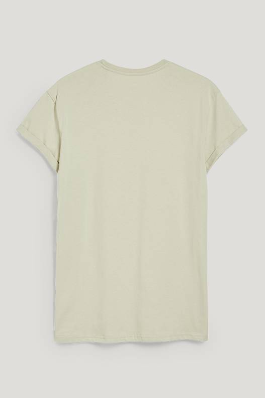 Homme - CLOCKHOUSE - T-shirt - vert menthe