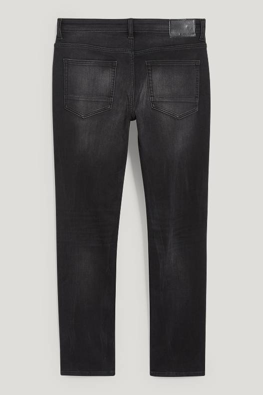 Bărbați - CLOCKHOUSE - slim jeans - denim-gri închis